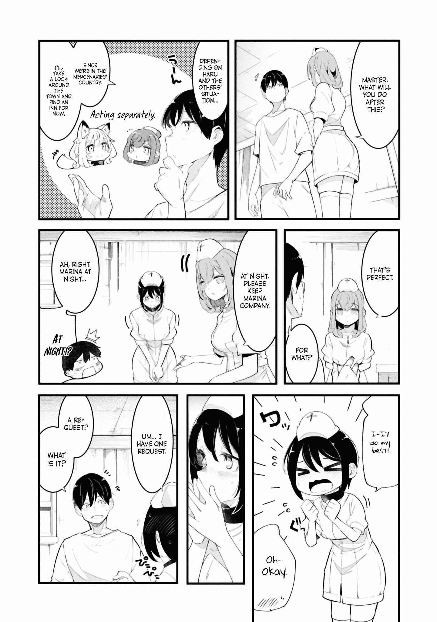 Seichou Cheat de Nandemo Dekiru You ni Natta ga, Mushoku Dake wa Yamerarenai You Desu Chapter 77 14